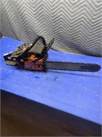 Olympic model 260 gas chainsaw owner says