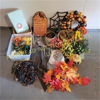 FALL DECOR, HALLOWEEN