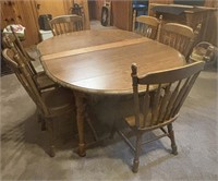 Dining Table & 6 Chairs