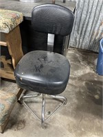 Swivel Black Chair