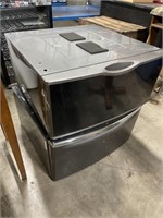 Front Load Washer and Dryer Stands