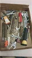 Tool Lot Including Plumb Bob