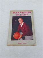 Buck Vanhuss the Legend Book