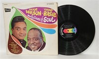 Jackie Wilson & Count Baasie- Manufactures Of Soul