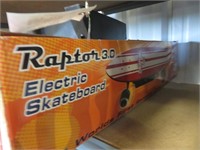 Raptor Electric Skateboard with Remote