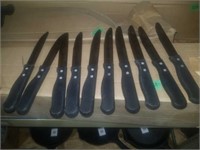 10 steak knives