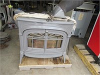 Vermont Castings Wood Burning Stove with Side