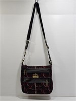 COACH CROSS BODY BAG - 9.5" SQ