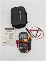 GREEN LEE DIGITAL MULTIMETER - DM-350