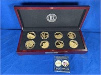 75th Anniversary WWII Proof Rounds