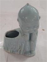 Baby Blue Baby Pencil Holder