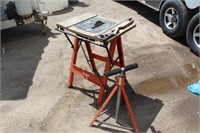 CRAFTSMAN CIRCULAR SAW WITH TABLE AND ROLLER STAND