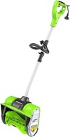 Greenworks 8 Amp 12 inch Electric Snow Shovel