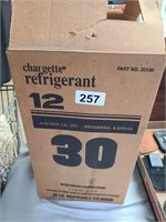 Chargette R-12, 30lbs Factory Sealed Freon