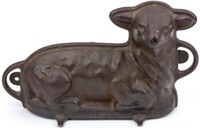 Griswold Cast Iron Cake Mold Lamb No. 866