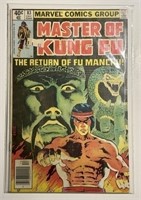 1979 Master Of Kung-Fu #83 Bronze Age Marvel!