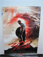 Original Double Sided 300 Movie Poster
