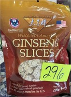 ginseng slices