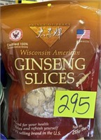 ginseng slices