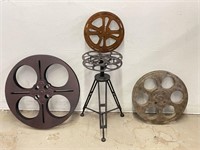 Reel Metal Decor