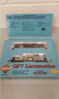 Limited edition proto 2000 series Gp7 locomotive