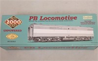 Limited edition proto series PB Locomotive