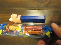 Woody and Phineas Pez