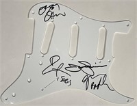 Black Sabbath signed pickguard