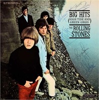 The Rolling Stones signed Big Hits album