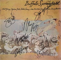 Buffalo Springfield signed Debut Album