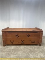 Wood Toy Box