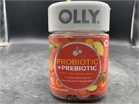 Olly probiotic and prebiotic 30 gummies