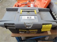 2 Stanley Tool Boxes & Contents