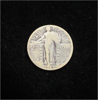 1929 Standing Liberty Quarter