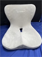 Dr. Comfy Lumbar Support Pillow Chair Cushions