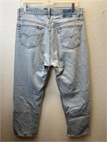 Vintage Levi’s 501 USA Made Distressed Jeans