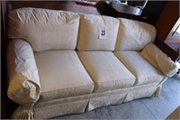 Cream Colored Sofa, Distinctive Furniture by