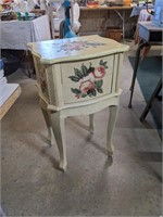 2-Drawer Side Table 17 x 14 top, 30" tall