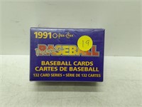 O Pee Chee 1991 baseball set never opened