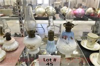 (3) Small Oil Lamps: