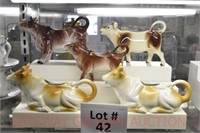 (5) Cow Creamers: