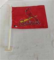 Cardinals Window Flag