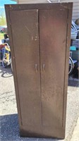 Metal Storage Cabinet - 64" x 24" x 20"