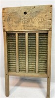 Old washboard