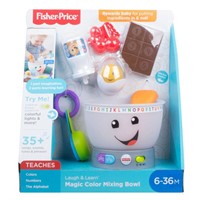 FISHER PRICE MAGIC COLOR MIXING BOWL