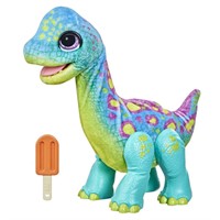 FURREAL SNACKIN SAM THE BRONTO INTERACTIVE TOY