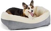 LARGE AMAZONBASICS PET BED