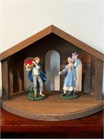 Hawthorne Village accessory nativity pieces extra