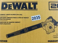 DEWALT BLOWER RETAIL $300