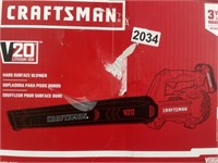 CRAFTSMAN HARD SURFACE BLOWER RETAIL $120